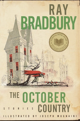 Cover Image for The October Country: Stories -- Ray Bradbury, Paperback
