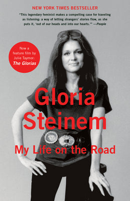 Cover Image for My Life on the Road -- Gloria Steinem, Paperback