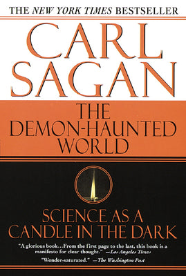 Cover Image for The Demon-Haunted World: Science as a Candle in the Dark -- Carl Sagan, Paperback