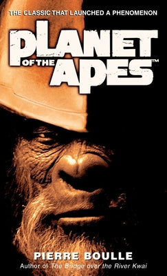 Cover Image for Planet of the Apes -- Pierre Boulle, Paperback
