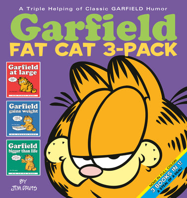 Cover Image for Garfield Fat Cat 3-Pack #1 -- Jim Davis, Paperback