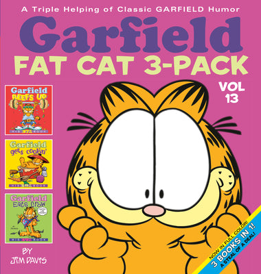 Cover Image for Garfield Fat Cat 3-Pack #13: A Triple Helping of Classic Garfield Humor -- Jim Davis, Paperback