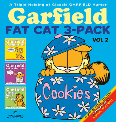 Cover Image for Garfield Fat Cat 3-Pack #2: A Triple Helping of Classic Garfield Humor -- Jim Davis, Paperback