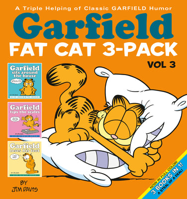 Cover Image for Garfield Fat Cat 3-Pack #3: A Triple Helping of Classic Garfield Humor Vol 3 -- Jim Davis, Paperback