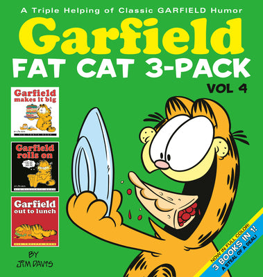 Cover Image for Garfield Fat Cat 3-Pack #4 -- Jim Davis, Paperback
