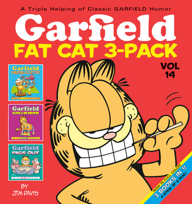 Cover Image for Garfield Fat Cat 3-Pack #14 -- Jim Davis, Paperback