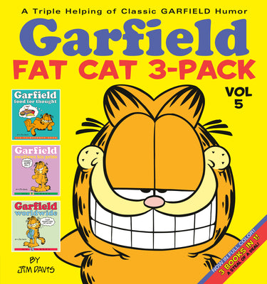 Cover Image for Garfield Fat Cat 3-Pack #5 -- Jim Davis, Paperback