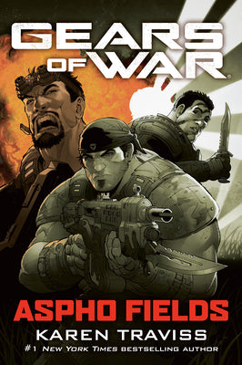Cover Image for Gears of War: Aspho Fields -- Karen Traviss, Paperback