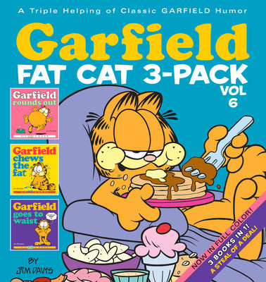 Cover Image for Garfield Fat Cat 3-Pack #6 -- Jim Davis, Paperback