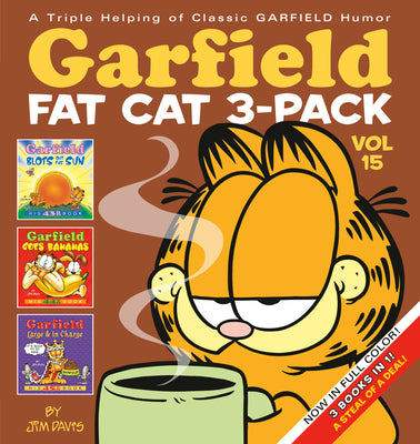 Cover Image for Garfield Fat Cat 3-Pack #15 -- Jim Davis, Paperback