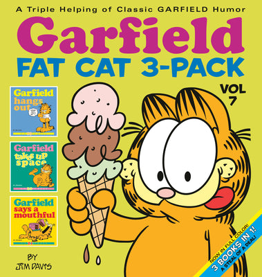 Cover Image for Garfield Fat-Cat 3-Pack, Volume 7 -- Jim Davis, Paperback