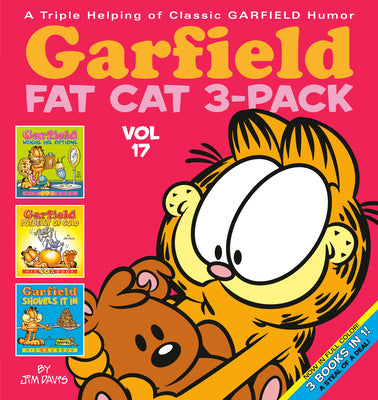 Cover Image for Garfield Fat Cat 3-Pack #17 -- Jim Davis, Paperback