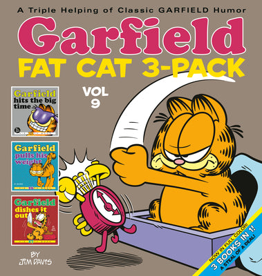 Cover Image for Garfield Fat-Cat 3-Pack #9 -- Jim Davis, Paperback