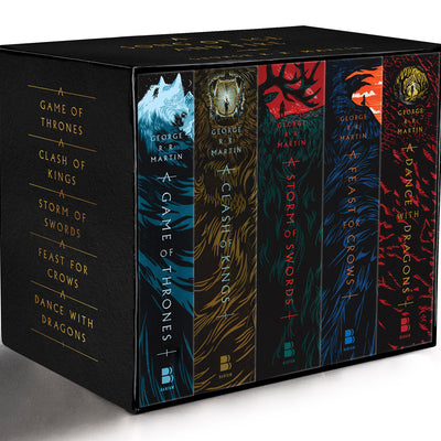 A Game of Thrones -- George R. R. Martin, Boxed Set