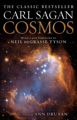 Cover Image for Cosmos -- Carl Sagan, Paperback