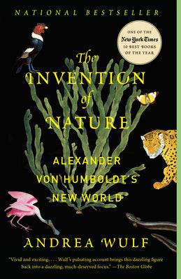 Cover Image for The Invention of Nature: Alexander Von Humboldt's New World -- Andrea Wulf, Paperback