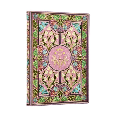 Cover Image for Mimosa MIDI Lined Softcover Journal, 176pg, 100gsm by Paperblanks (Poetry in Bloom) -- Paperblanks, Other
