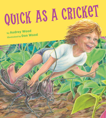 Cover Image for Quick as a Cricket -- Audrey Wood, Board Books