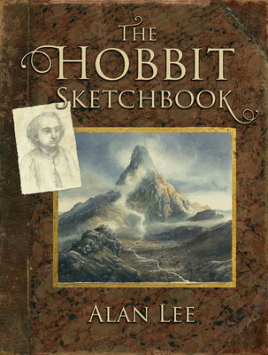Cover Image for The Hobbit Sketchbook -- Alan Lee, Hardcover