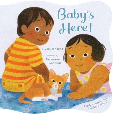 Cover Image for Baby's Here! -- Jessica Young, Board Book