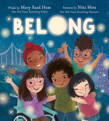 Cover Image for Belong -- Mary Rand Hess, Hardcover