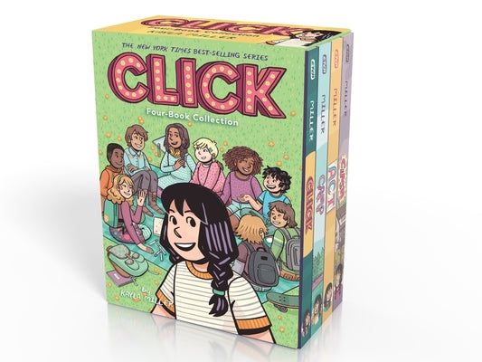 Cover Image for Click 4-Book Box Set -- Kayla Miller, Mixed Media Product