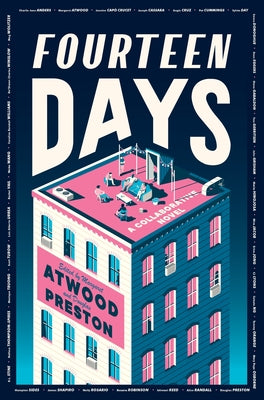 Cover Image for Fourteen Days: A Collaborative Novel -- The Authors Guild, Hardcover