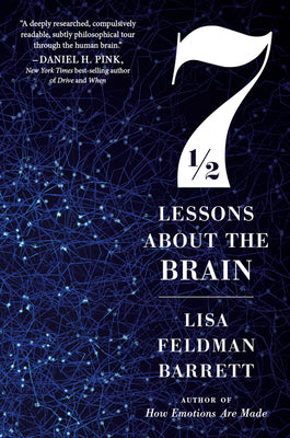 Cover Image for Seven and a Half Lessons about the Brain -- Lisa Feldman Barrett, Paperback