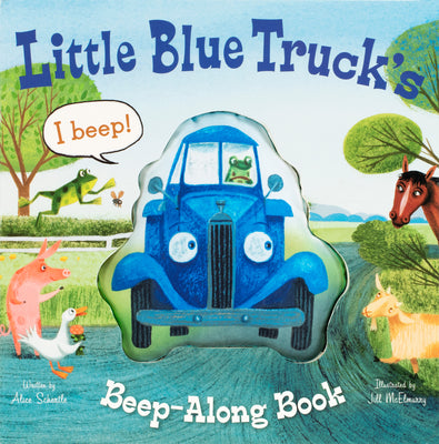 Cover Image for Little Blue Truck's Beep-Along Book -- Alice Schertle, Board Books