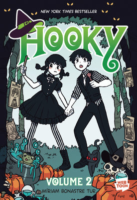 Cover Image for Hooky Volume 2: A Graphic Novel -- Míriam Bonastre Tur, Hardcover