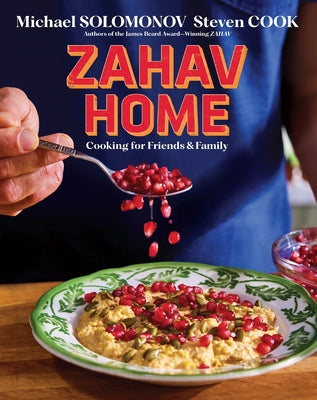 Cover Image for Zahav Home: Cooking for Friends & Family -- Michael Solomonov, Hardcover