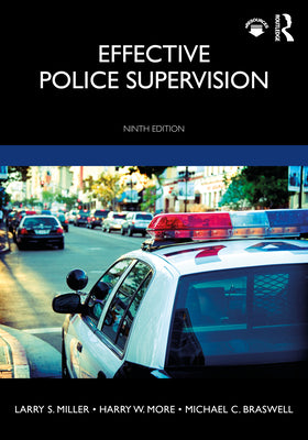 Cover Image for Effective Police Supervision -- Larry S. Miller, Paperback