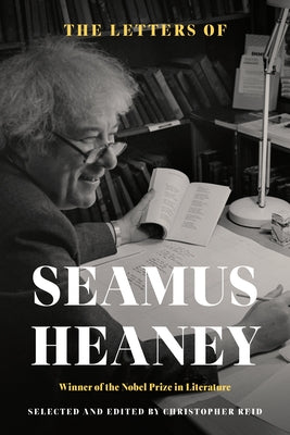 Cover Image for The Letters of Seamus Heaney -- Seamus Heaney, Hardcover