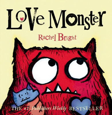 Cover Image for Love Monster -- Rachel Bright, Board Books