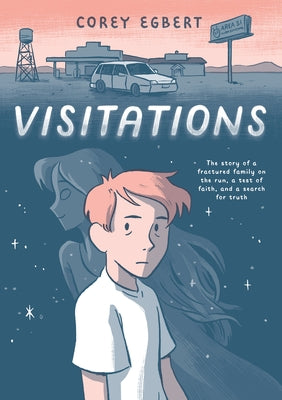 Cover Image for Visitations -- Corey Egbert, Paperback