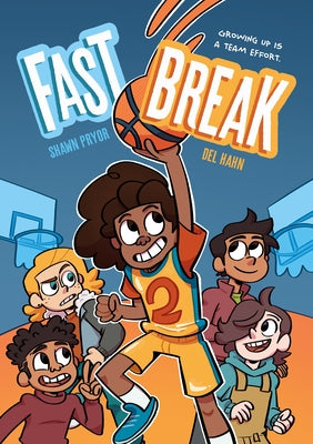 Cover Image for Fast Break -- Shawn Pryor, Paperback