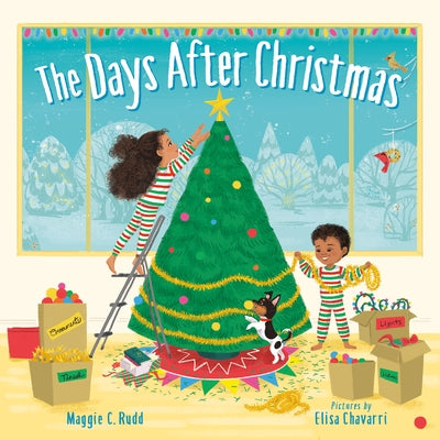 Cover Image for The Days After Christmas -- Maggie C. Rudd, Hardcover