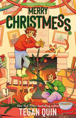 Cover Image for Merry Christmess -- Tegan Quin, Hardcover
