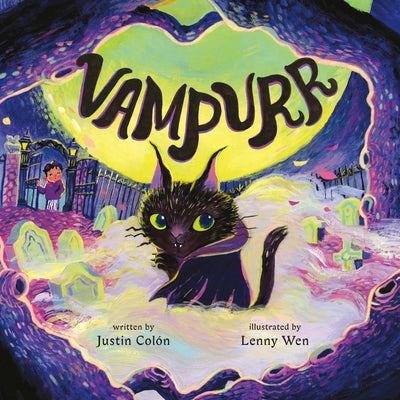 Cover Image for Vampurr -- Justin Colón, Hardcover