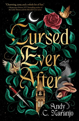 Cover Image for Cursed Ever After -- Andy C. Naranjo, Hardcover