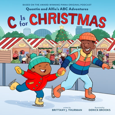 Cover Image for C Is for Christmas -- Derick Brooks, Hardcover