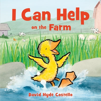 Cover Image for I Can Help on the Farm -- David Hyde Costello, Board Books