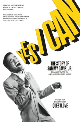Cover Image for Yes I Can: The Story of Sammy Davis, Jr. -- Sammy Davis, Paperback