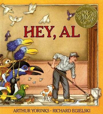 Cover Image for Hey, Al -- Arthur Yorinks, Paperback