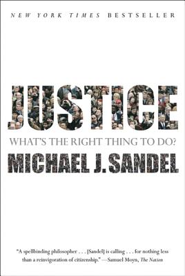 Cover Image for Justice -- Michael J. Sandel, Paperback