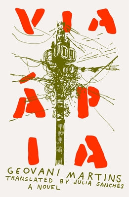 Cover Image for Via Ápia -- Geovani Martins, Paperback