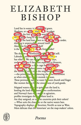 Cover Image for Poems: Fsg 80th Anniversary Special Edition -- Elizabeth Bishop, Paperback