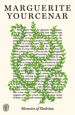 Cover Image for Memoirs of Hadrian: Fsg 80th Anniversary Special Edition -- Marguerite Yourcenar, Paperback