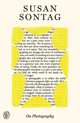 Cover Image for On Photography: Fsg 80th Anniversary Special Edition -- Susan Sontag, Paperback