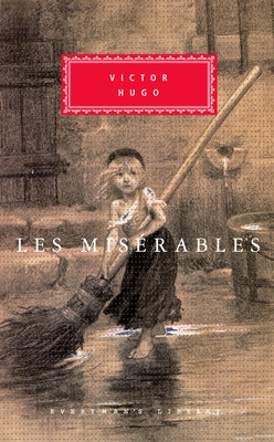 Cover Image for Les Miserables: Introduction by Peter Washington [With Ribbon Marker] -- Victor Hugo, Hardcover